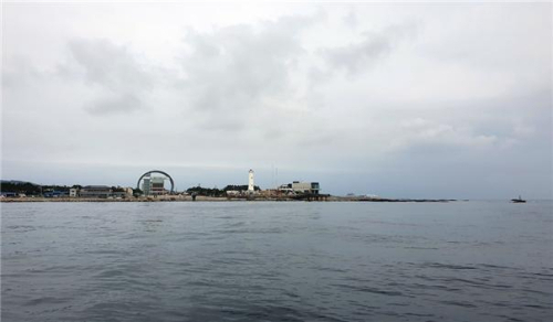 포항 호미곶 인근 해역 전경. 해수부 제공