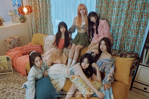 엔믹스. JYP엔터테인먼트 제공