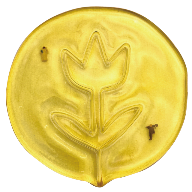 이여름 ‘달고나’. 비트리 갤러리 제공