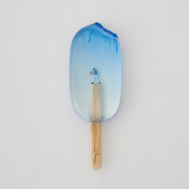 이여름 ‘라이프 인 아이스크림’. 비트리 갤러리 제공