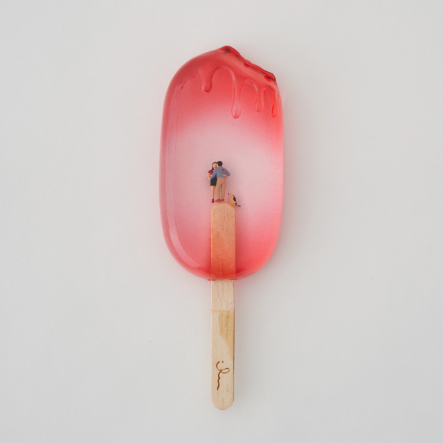 이여름 ‘라이프 인 아이스크림’. 비트리 갤러리 제공