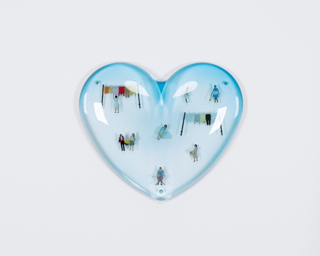 이여름 ‘푸딩 하트’. 비트리 갤러리 제공