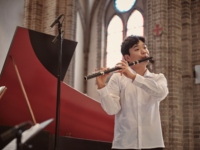 플루티스트 김유빈. 부산문화회관 제공