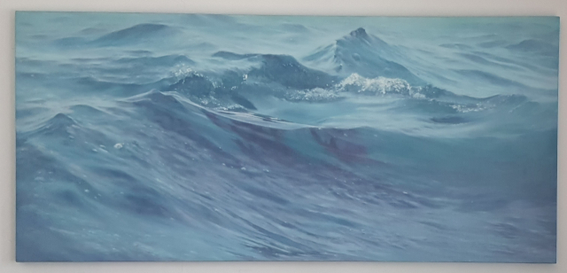 전미경 ‘블루 마운틴’. 미광화랑 제공