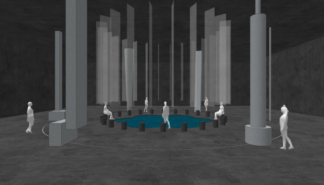 판테온의 사도들 '0과 1의 판테온'. 부산현대미술관 제공