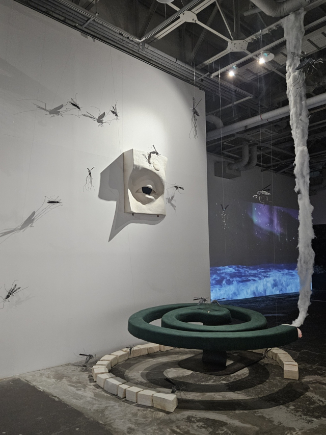 노동식 ‘참을 수 없는 존재의 가려움’. 김효정 기자