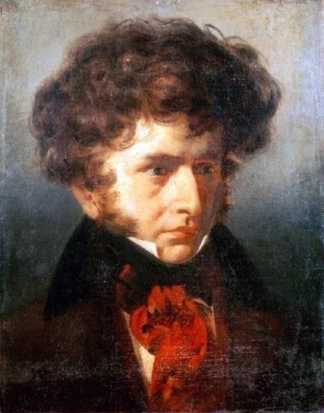 베를리오즈 초상화(에밀 시뇰, 1832년).