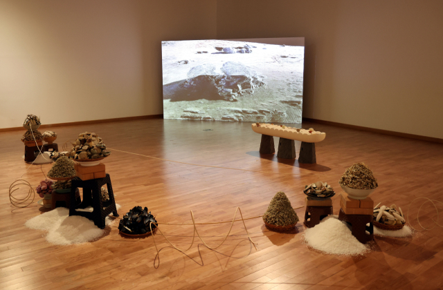 비엔날레 전시장 모습. 정종회 기자 jjh@