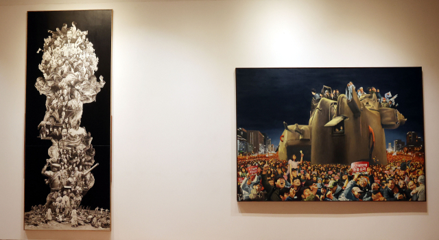 비엔날레 전시장 모습. 정종회 기자 jjh@