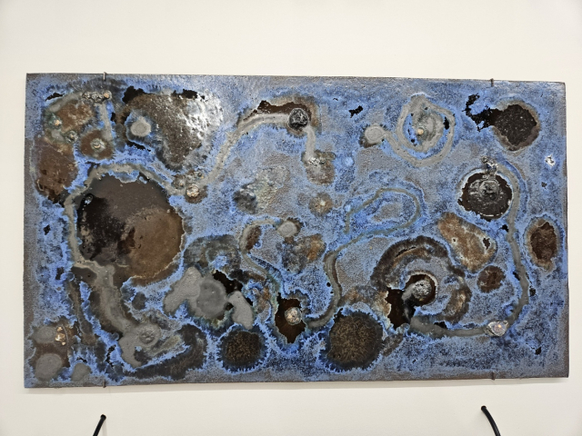 최희윤 작가 ‘3성TV은하46’. 부산근현대역사관 지하 금고 미술관에서 만날 수 있다. 김효정 기자