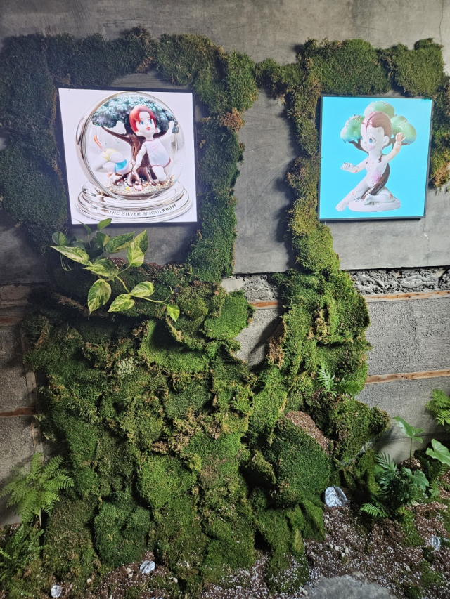 초량재에서 만나는 우버 모르겐 작품 모습. 김효정 기자