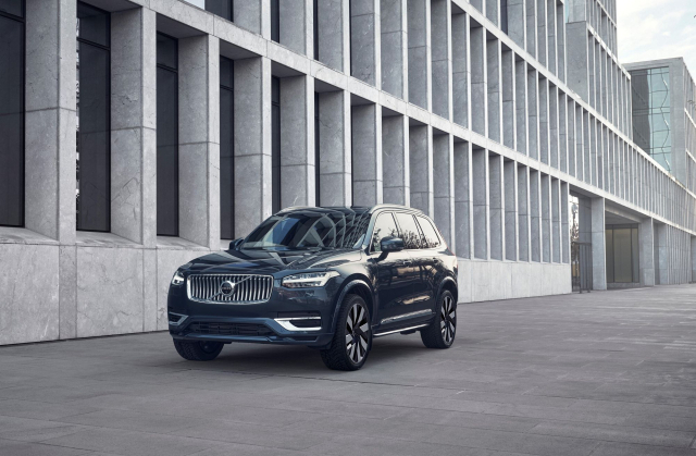 볼보차 플래그십 SUV(스포츠유틸리티차량) ‘XC 90’. 볼보차코리아 제공