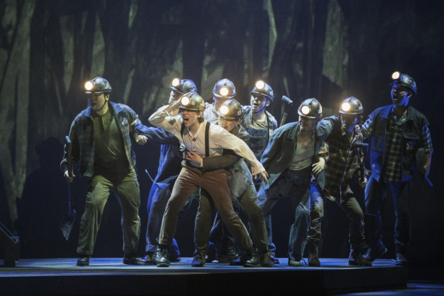 BPAM 초이스 초청작인 뮤지컬 ‘1976 할란카운티’. 부산문화재단 제공