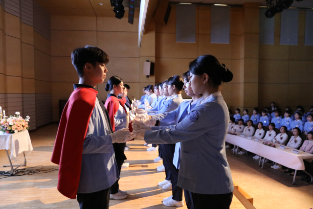 대동대학교는 2020~2023년 교육부 정보공시 기준 부산 지역 전문대학 취업률 4년 연속 1위를 기록했다. 대동대 제공