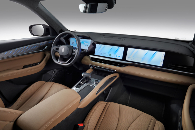 그랑 콜레오스 내부. 르노코리아 제공