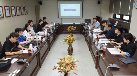 2024년 부일영화상 본선 심사가 26일 오후 부산일보사 4층 회의실에서 열렸다. 정종회 기자 jjh@