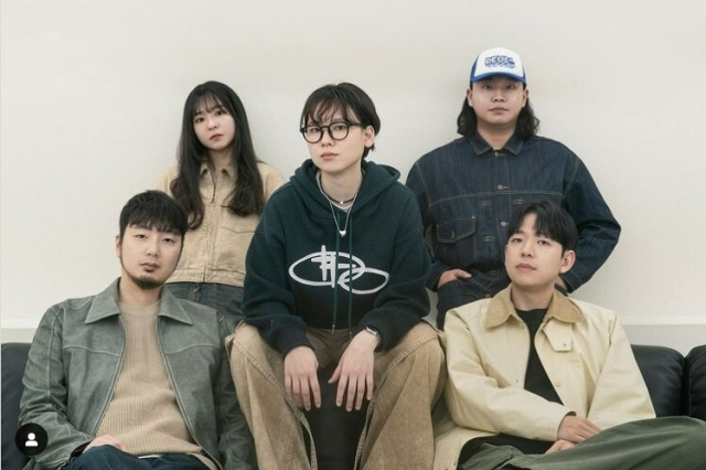 '밴드 기린'. SNS 캡쳐.