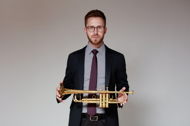 오는 3일 2024 제15회 부산마루국제음악제 개막 콘서트에서 플루겔호른을 협연할 미국 줄리아드 음대 교수인 브랜든 라이드너. 부산마루국제음악제 제공