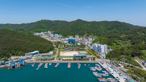 국립경상대 해양과학대학 전경. 경상국립대 제공