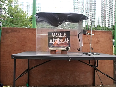 점화원에 의한 누설가스 폭발