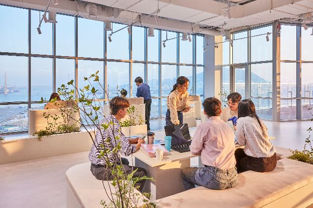 부산 동구 초량동에 있는 부산형 워케이션 거점센터. 부산일보DB