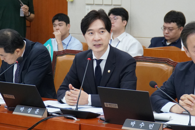 국민의힘 박성훈 의원. 박성훈 의원실 제공