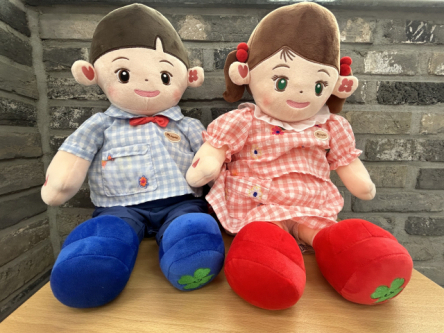 경남 의령군의 장년층 고독사 예방 반려로봇 ‘홍이’. 의령군 제공. 부산일보DB