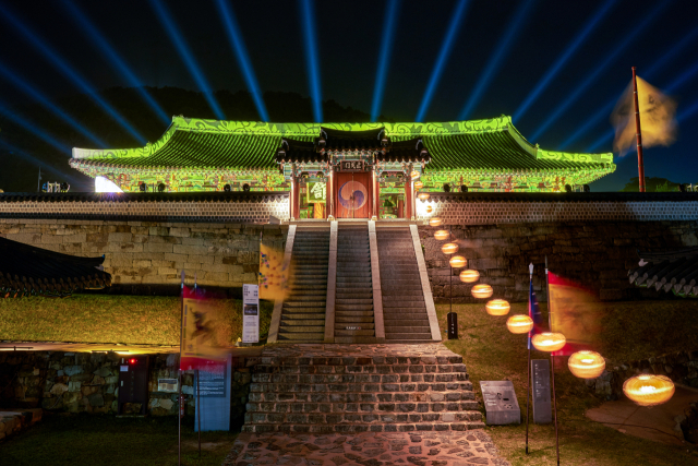 국보 제305호 통영 세병관. 통영시 제공