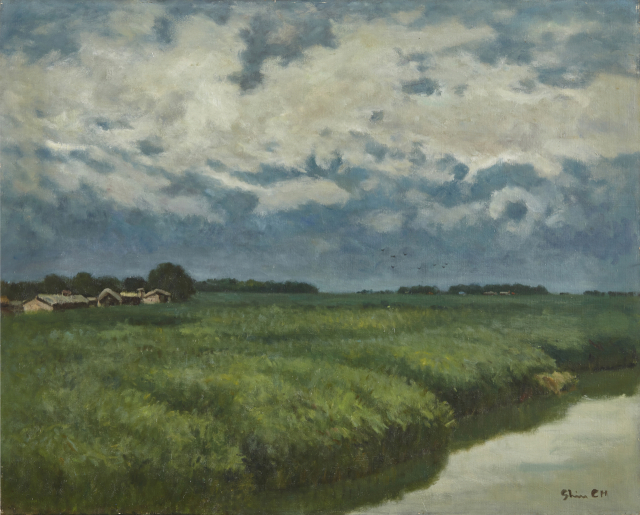 신창호 ‘하단’. 미광화랑 제공