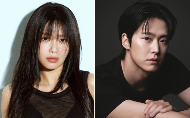 배우 최수영, 공명. 사람엔터테인먼트 제공