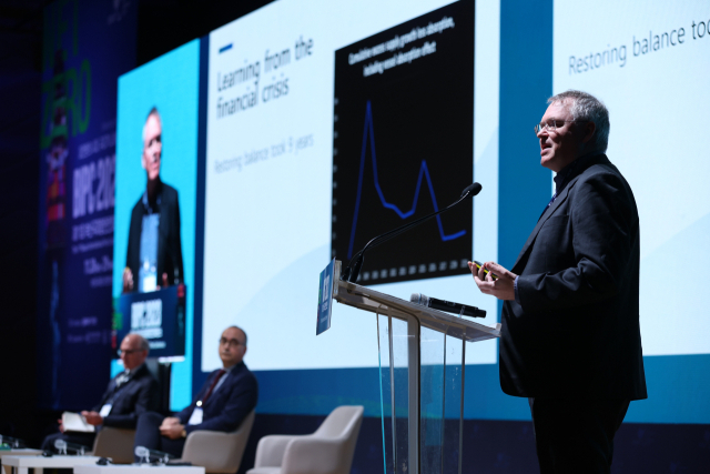 24일 열리는 부산국제항만콘퍼런스에서 첫 연사로 나서는 라스 얀센 베스푸치 마리타임 CEO. 부산항만공사 제공