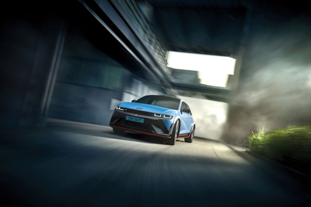 현대차 ‘2025 아이오닉 5 N’.현대차 제공