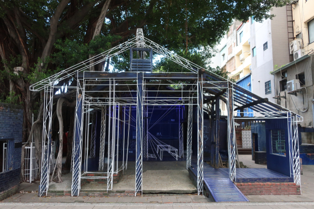 대만 타이난시 블루프린트 문화창의구역 모습. 이상배 기자 sangbae@