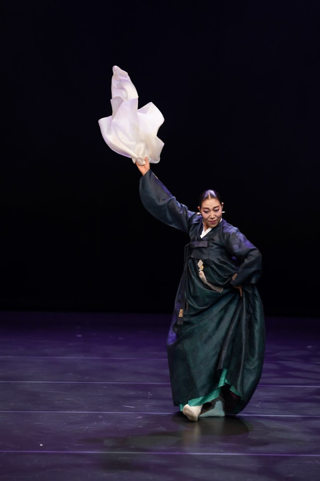 김지영의 ‘논개별곡’. 부산국제춤마켓 제공