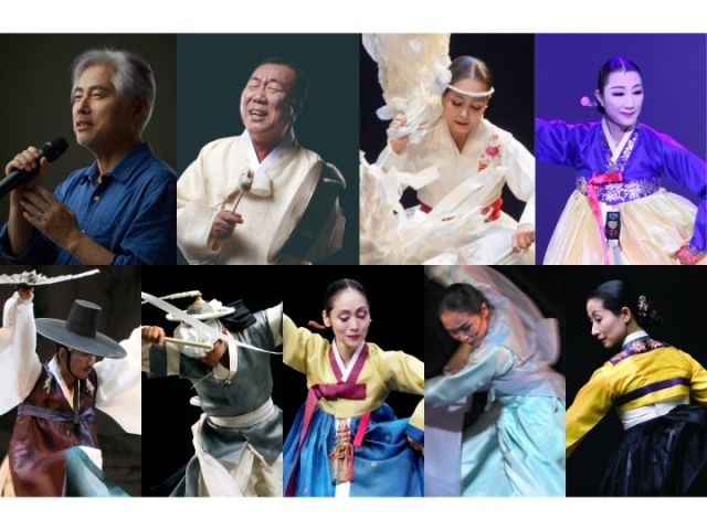 2024 부산국제공연예술마켓-BPAM 초이스(무용) ‘영남무악’ 출연진들. 부산문화재단 제공