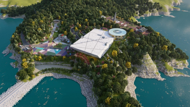 (가칭)거제 국립해양과학관 조감도. 거제시 제공