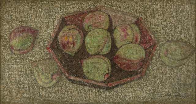 박수근 ‘복숭아’. 금샘미술관 제공