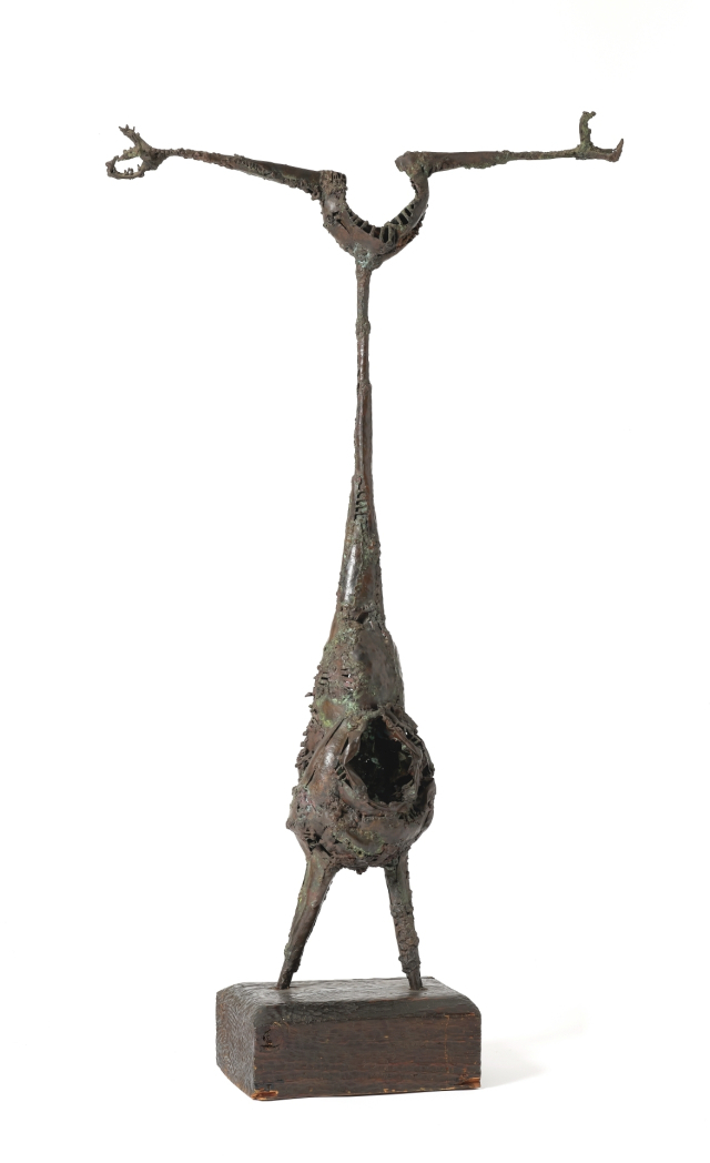 송영수 ‘순교자’. 금샘미술관 제공