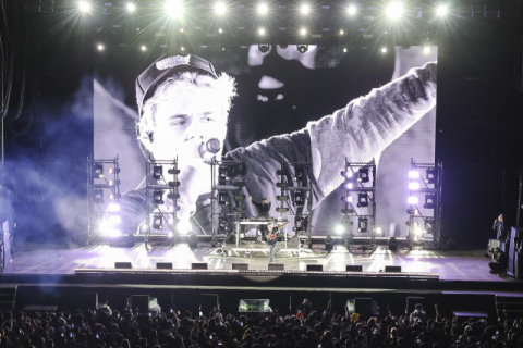 2023 부산국제록페스티벌이 열리고 있다. 부산국제록페스티벌 제공