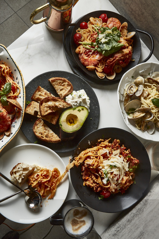 (참고용 이미지) 조식당으로 운영 중인 이탈리안 레스토랑 ‘온더테이블’ 메뉴. <트레블로지스위트부산센텀 제공>