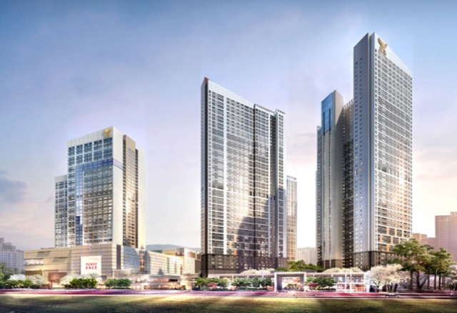 경기 화성시 ‘동탄역 롯데캐슬’. 동탄역 롯데캐슬 청약에는 1가구 모집에 294만 4780명이 몰려 사상 최고 경쟁률을 기록했다. 홈페이지