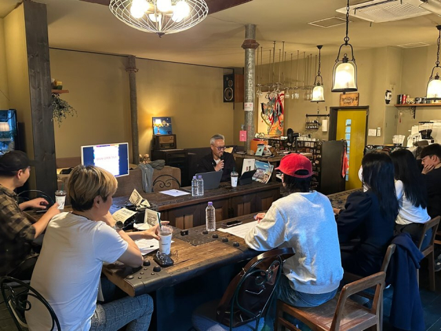 2024 부산국제공연예술마켓(이하 BPAM) 일환으로 'BPAM 오픈 토크-해외 진출 프로듀서 릴레이 토크’가 진행되고 있다. 김은영 기자 key66@