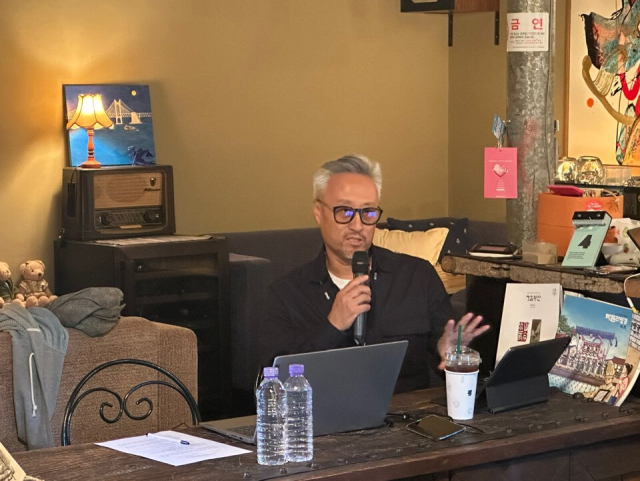 2024 부산국제공연예술마켓(이하 BPAM) 일환으로 'BPAM 오픈 토크-해외 진출 프로듀서 릴레이 토크’가 진행되고 있다. 김은영 기자 key66@