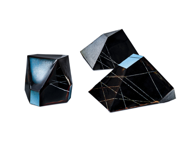 이현승 작가의 대표 연작 ‘기지’. 크래프트 나비 제공