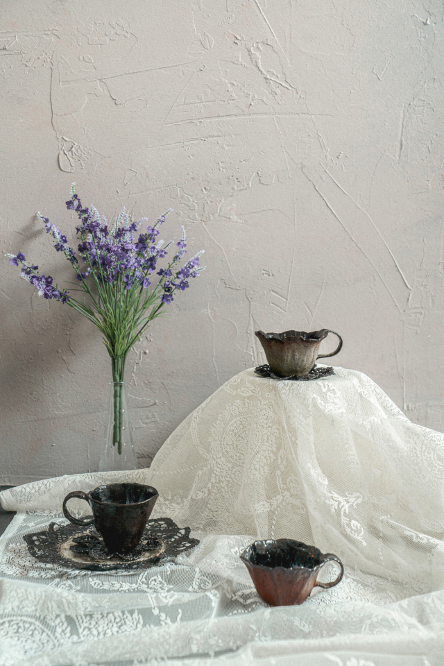 이현승 작가의 옻칠 작품. 크래프트 나비 제공