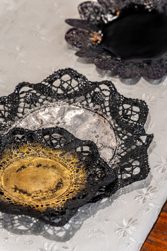 이현승 작가의 옻칠 작품. 크래프트 나비 제공