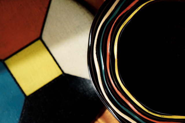 이현승 작가의 옻칠 작품. 크래프트 나비 제공