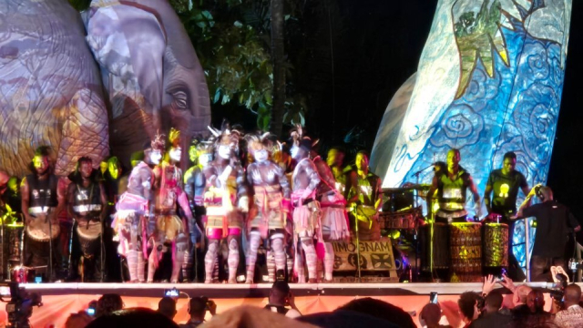 '아비장 아프리카 공연예술마켓(MASA)' 개막 공연 모습. MASA 국제예술위원회 장성은 제공