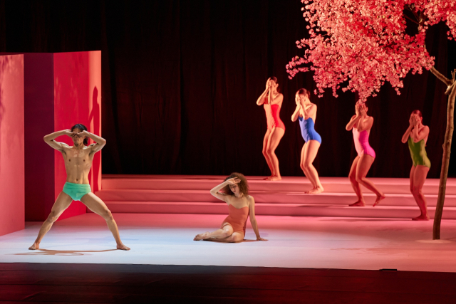 2024 제2회 부산국제공연예술마켓(BPAM)이 8일 부산문화회관 대극장에서 부산의 청년 무용가 5명과 이스라엘 무용단이 협업한 ‘고르니슈트’ 무용 공연으로 막을 내렸다. 부산문화재단 제공