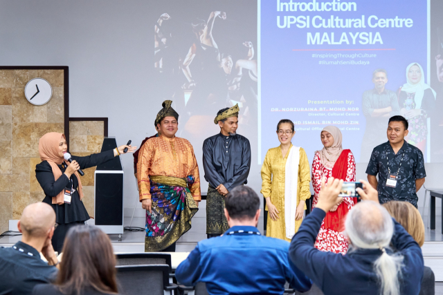 2024 제2회 부산국제공연예술마켓(BPAM)이 올해 처음으로 도입한 델리게이트 피칭 모습. 부산문화재단 제공